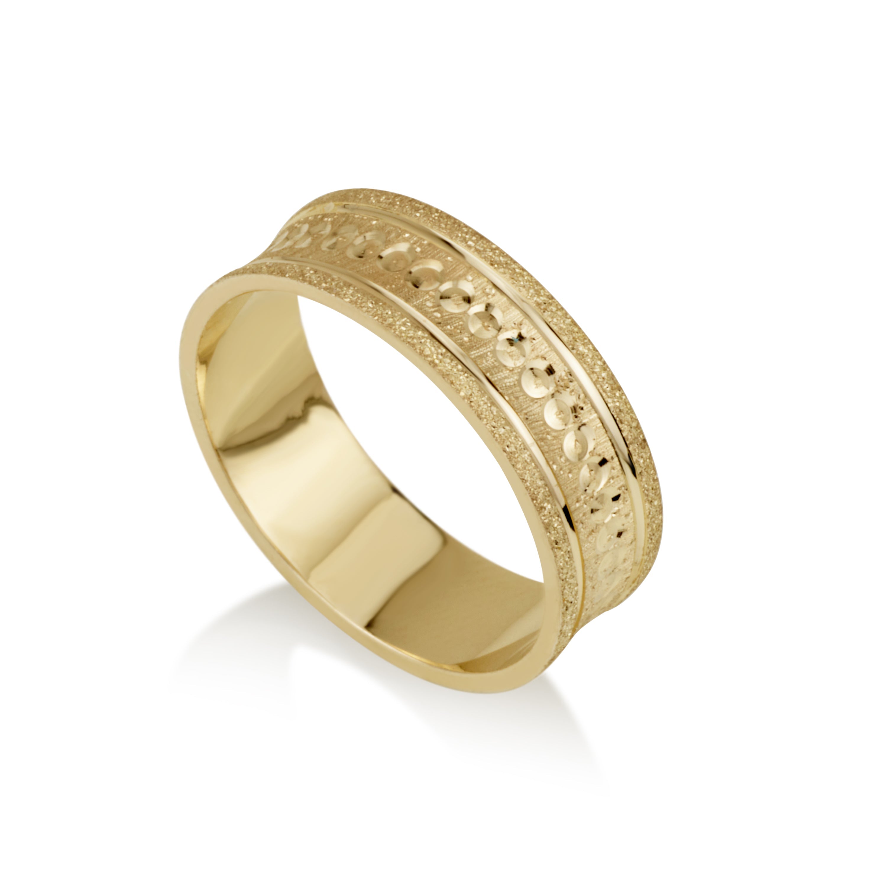 טבעת נישואין ורד