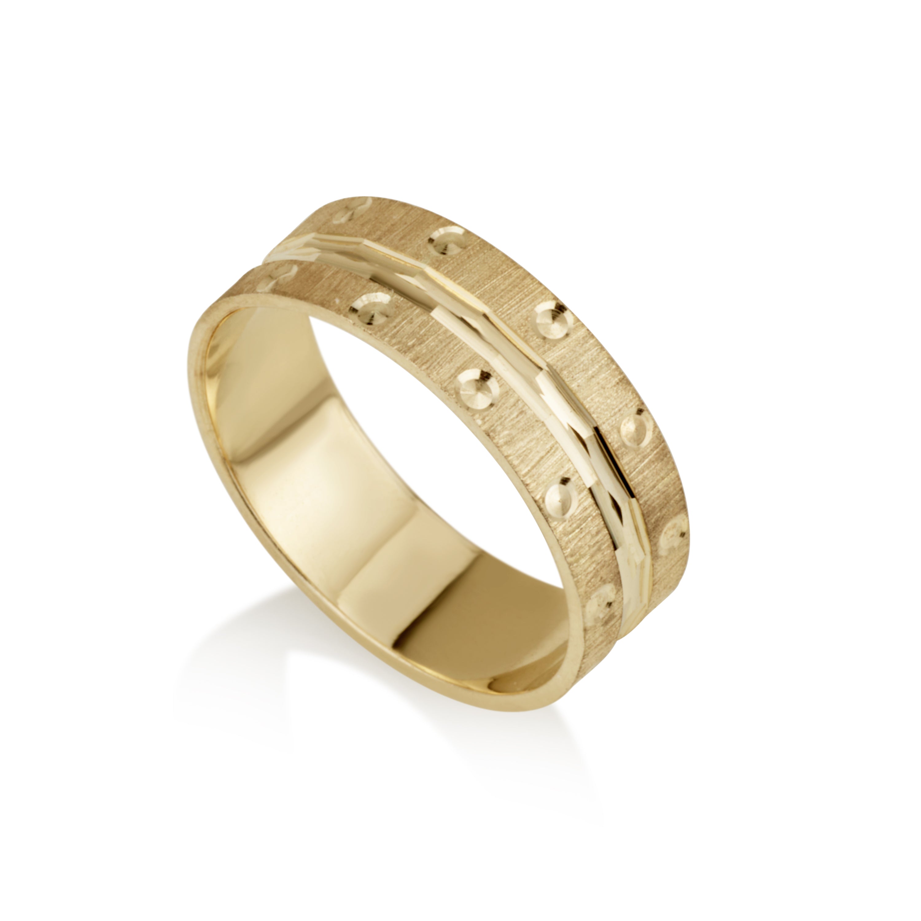 טבעת נישואין גפן