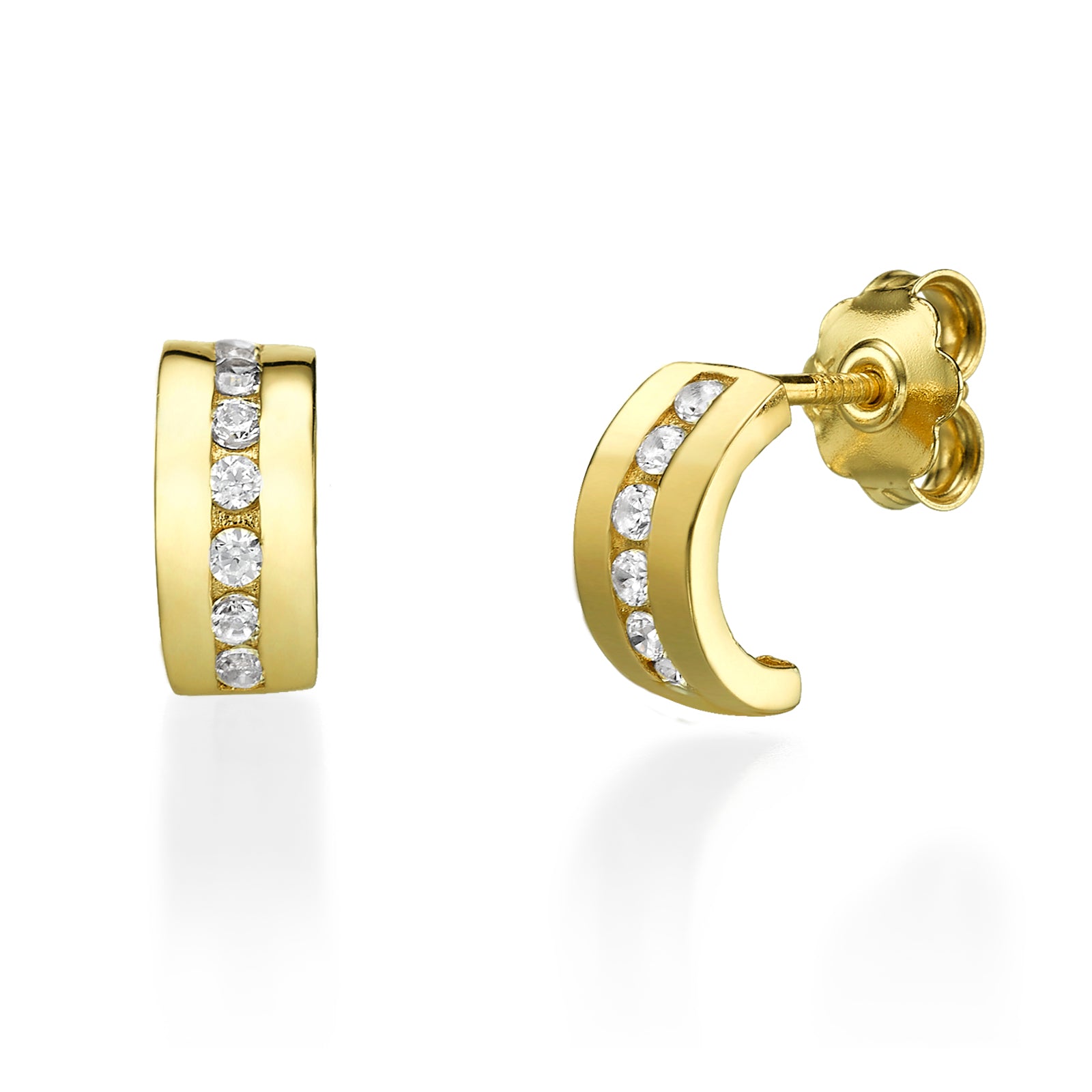 עגיל ילדות צמוד מדיסון