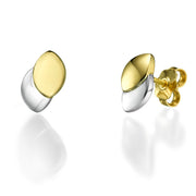 עגיל ילדות צמוד נטיפים