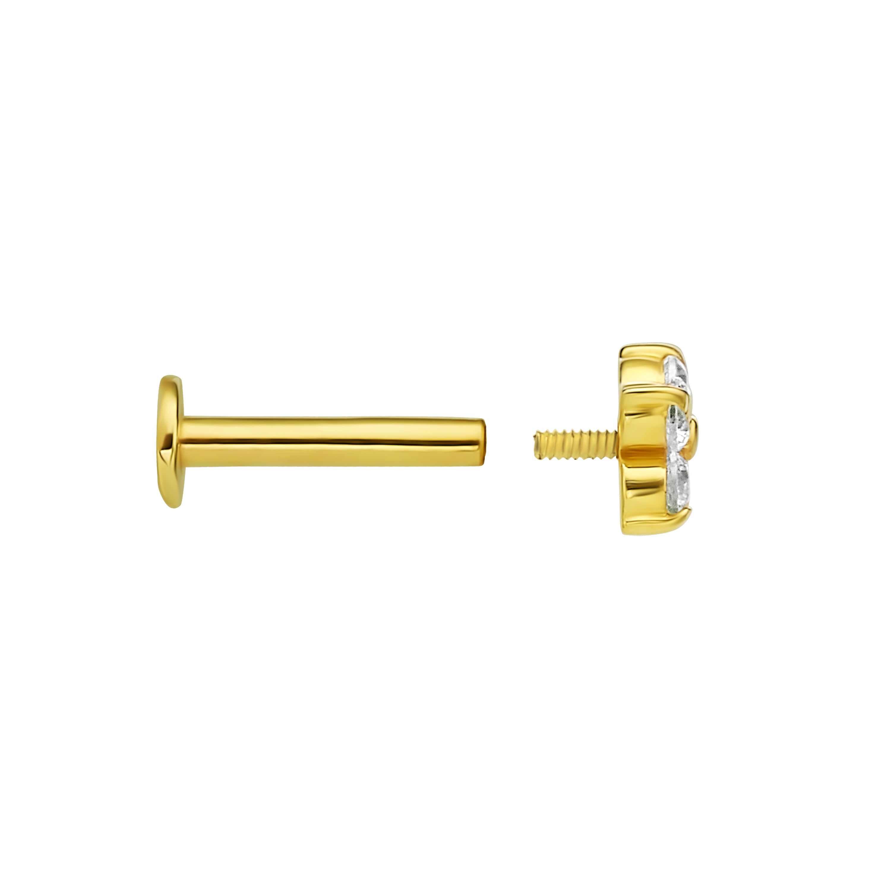 פירסינג פרח