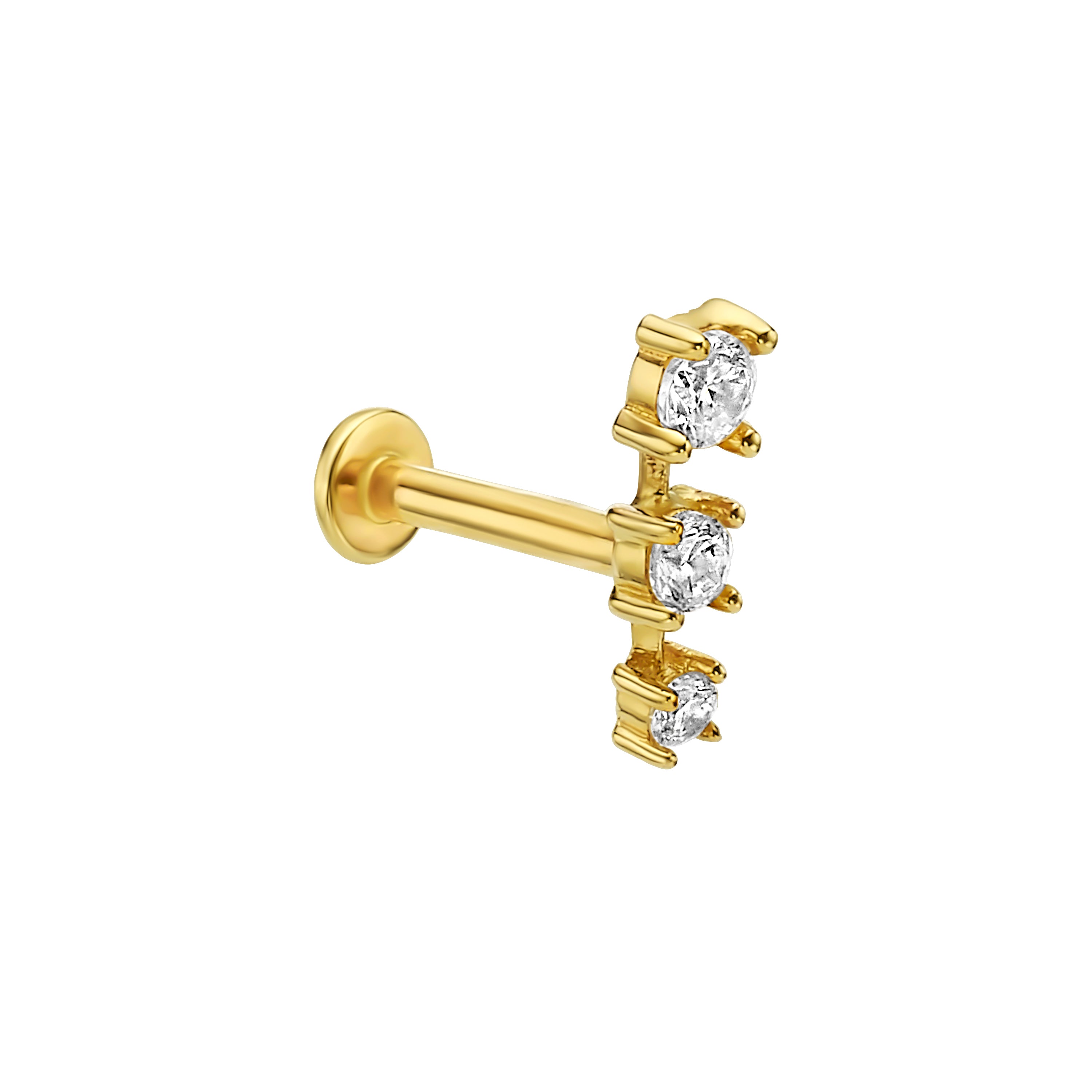 פירסינג קשת אבנים מדורגת