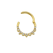 פירסינג חישוק הודי