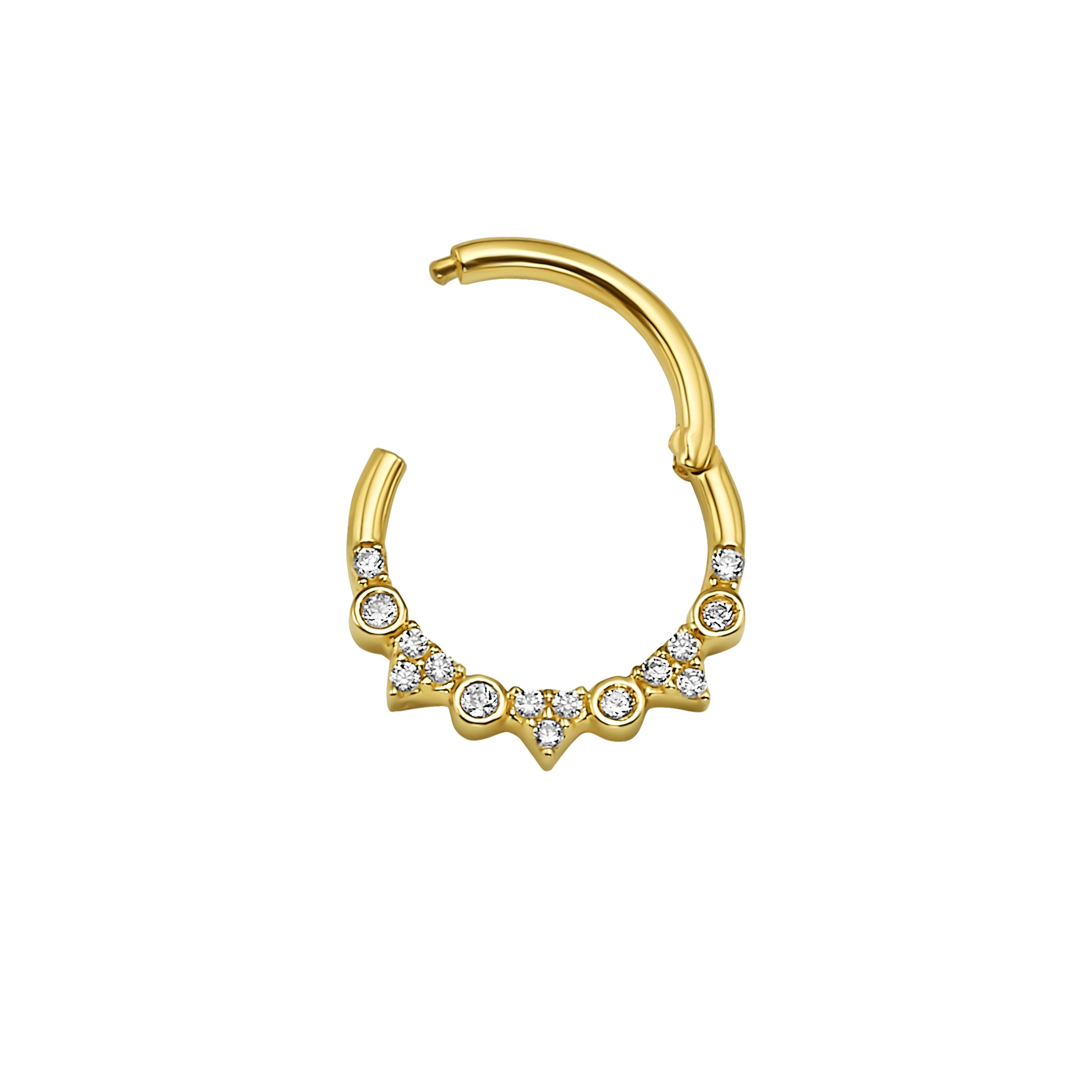 פירסינג חישוק הודי