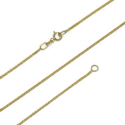 שרשרת ספיגה חצויה זהב