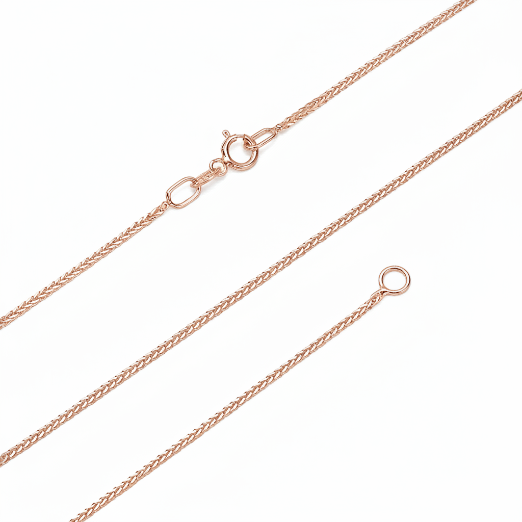 שרשרת ספיגה חצויה זהב